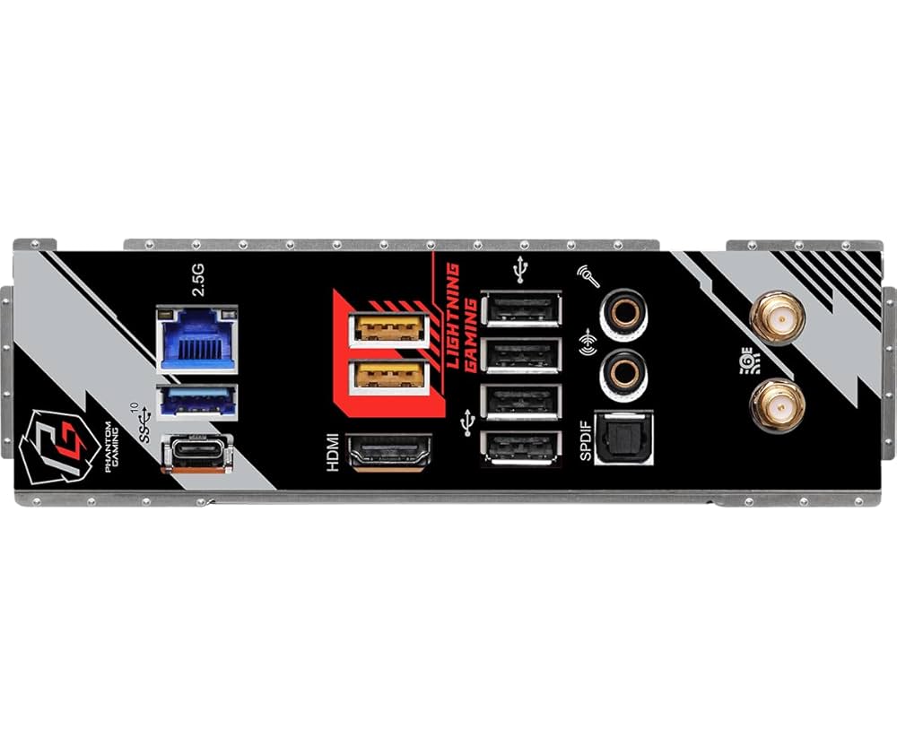 ASRock B650E PG-ITX WiFi AMD Ryzen 7000 Series CPU